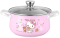 หม้อต้มสแตนเลส ฝาแก้ว Hello Kitty 2.5 L